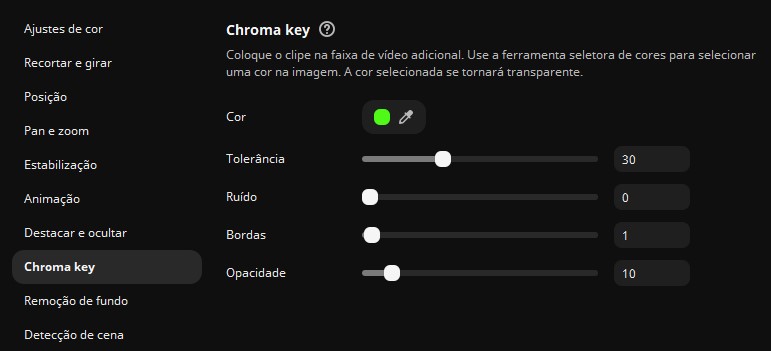 Chroma key
